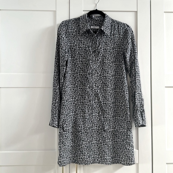 Silk Dress by Equipment SZ S - Picture 1 of 4